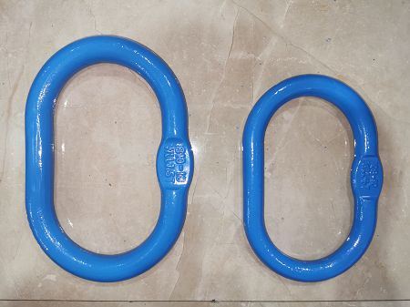 oblong link for chain(001)
