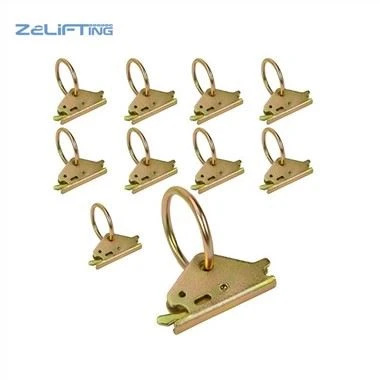 O-ring in acciaio E-Track per sistema E-Track